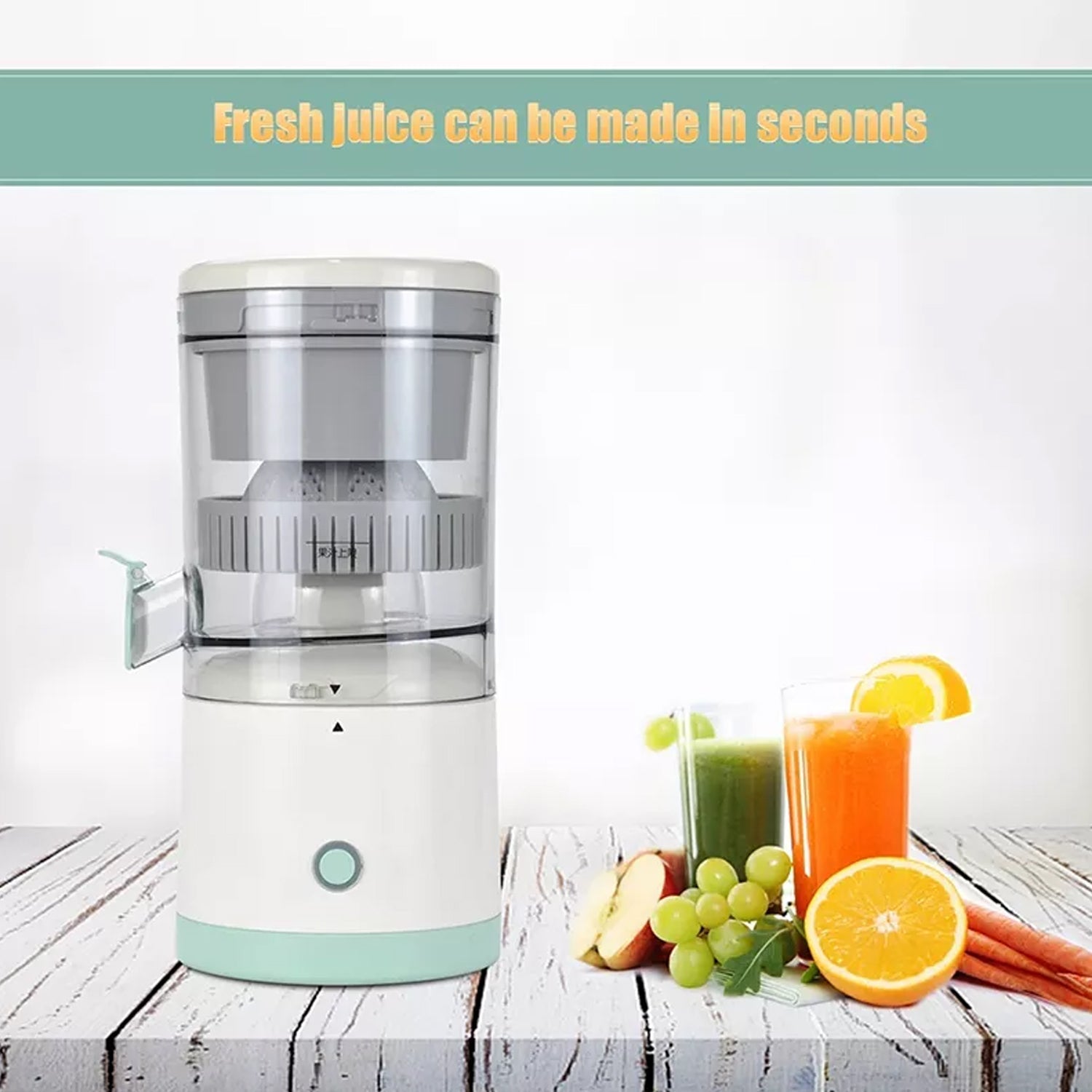 2377 Automatic Electrical Citrus Juicer For Orange, Electric Orange Juicer, Professional Citrus Juicer Electric with Lever, Squeezer Juice Extractor DeoDap 2377 Automatic Electrical Citrus Juicer For Orange, Electric Orange Juicer, Professional Citrus Juicer Electric with Lever, Squeezer Juice Extractor DeoDap